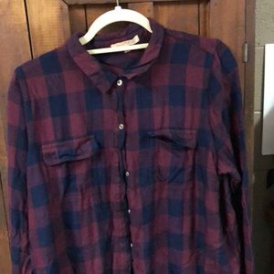 Women’s button down shirt
